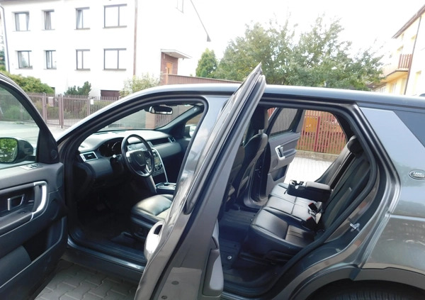 Land Rover Discovery Sport cena 86666 przebieg: 169900, rok produkcji 2018 z Strzelce Krajeńskie małe 191